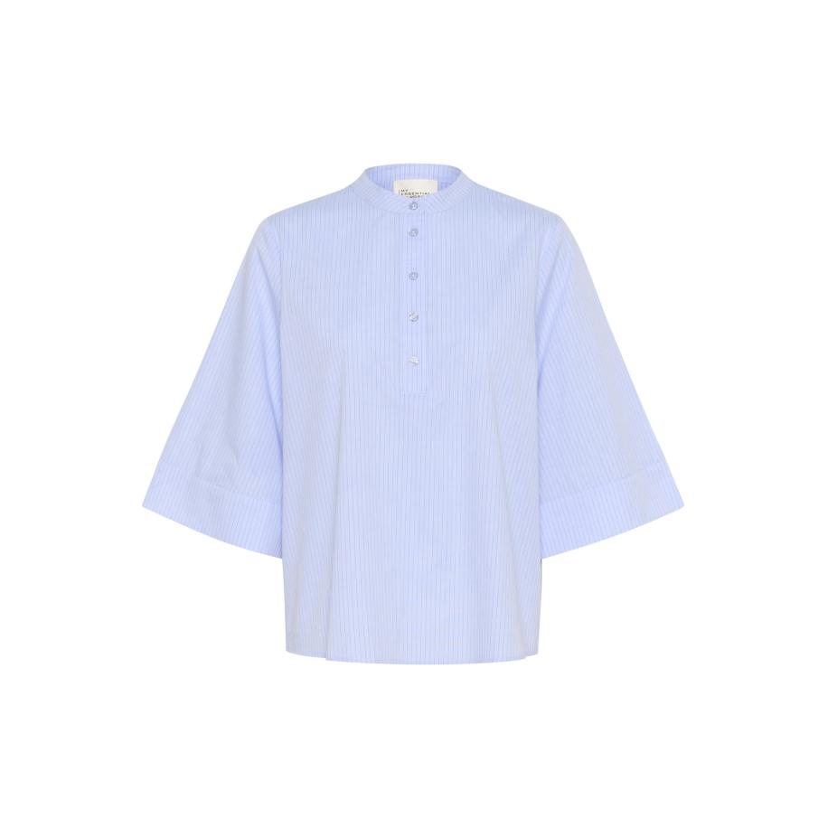 My Essential Wardrobe My Essential Wardrobe Blouse Bella lichtblauw -