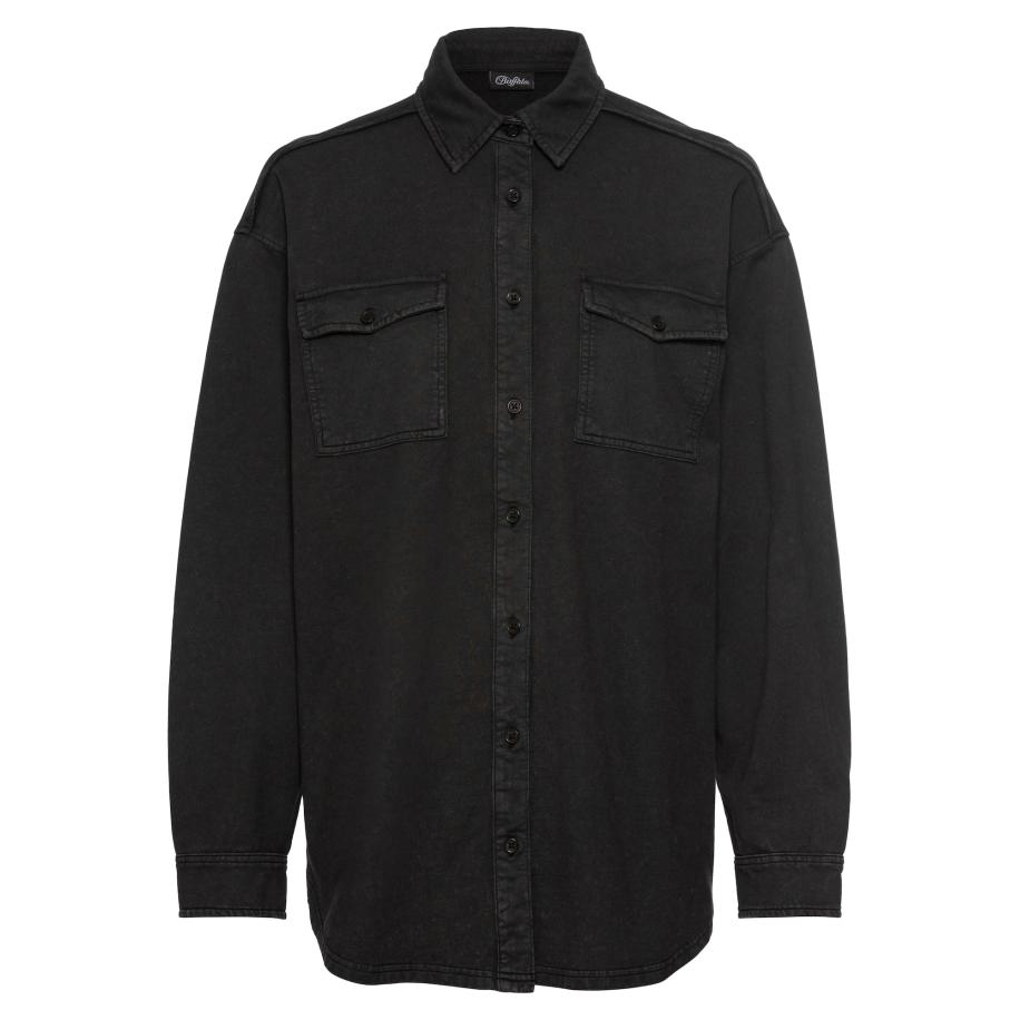 Buffalo BUFFALO Blouse donkergrijs -