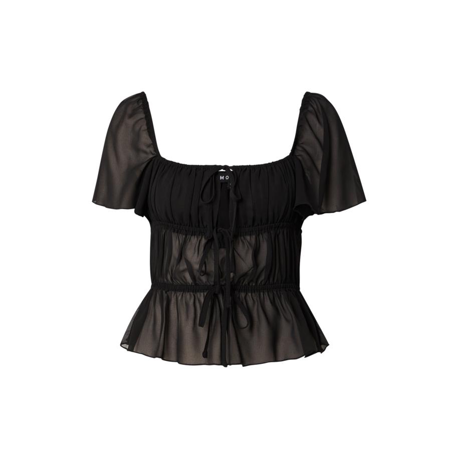 Motel Motel Blouse Cintan zwart -