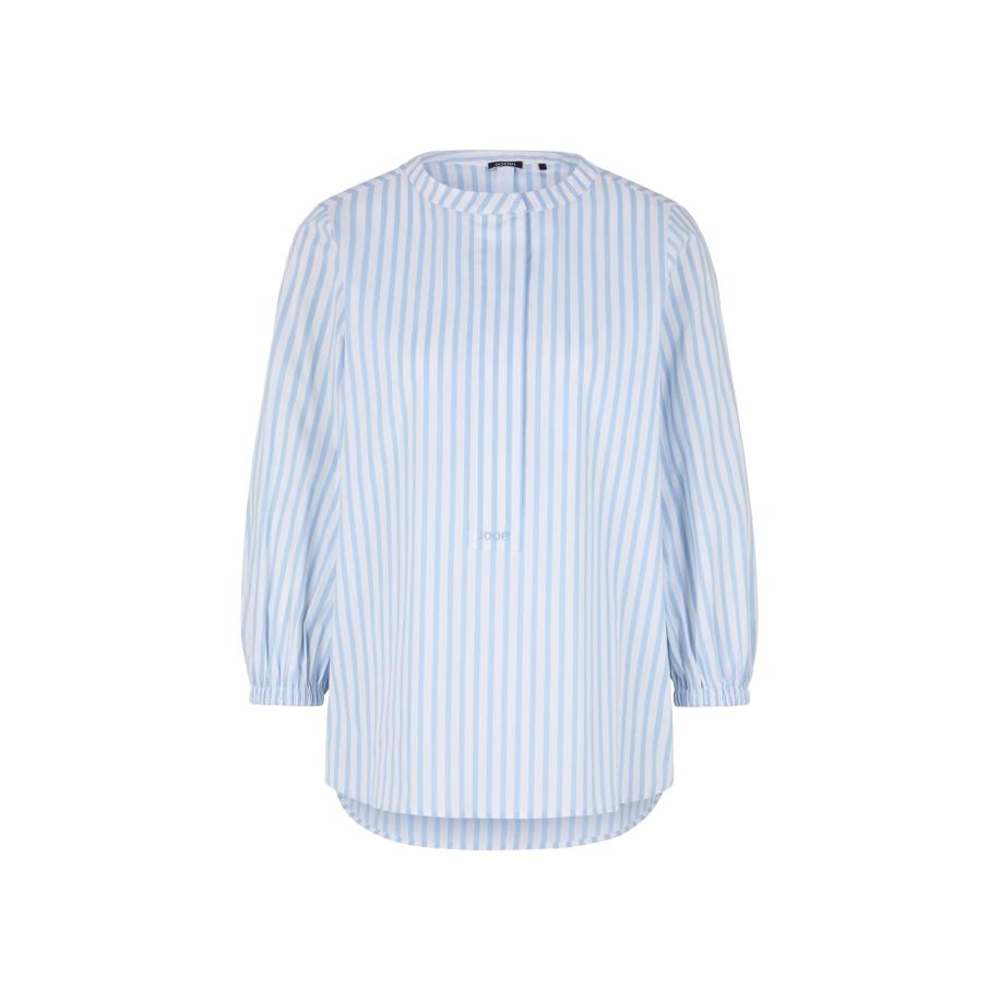 JOOP! JOOP! Blouse Beverly lichtblauw / wit -