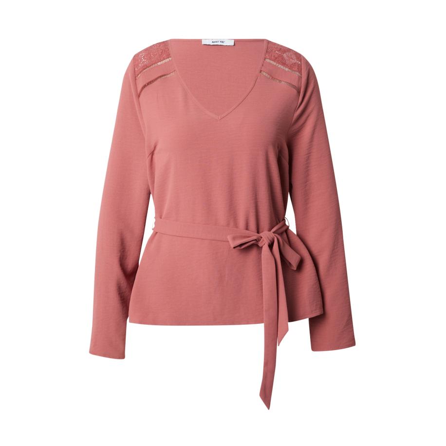 ABOUT YOU ABOUT YOU Blouse Julika rood -