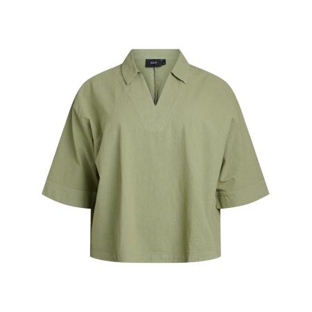 Zizzi Zizzi Blouse Eello groen