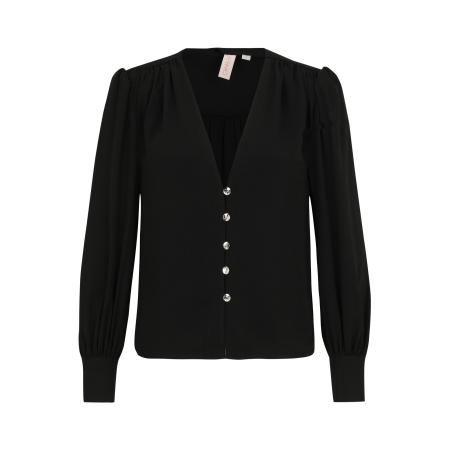 Only Only Petite Blouse ONLCATYTHALIA zwart