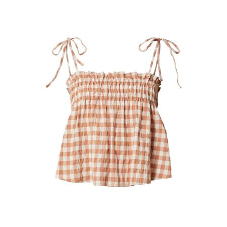 ABOUT YOU Daahls by Emma Roberts exclusively for ABOUT YOU Blouse Arianna bruin / natuurwit