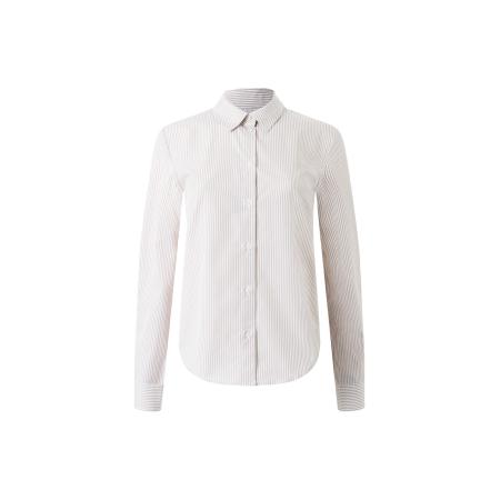 MAERZ MAERZ Muenchen Blouse mokka / wit