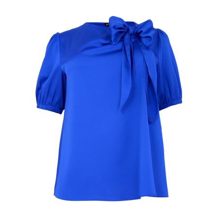 Yoek YOEK Blouse indigo