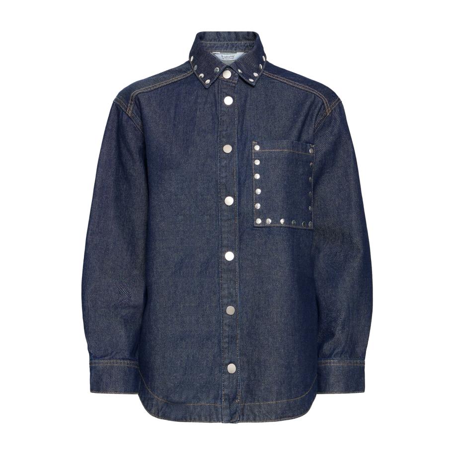 b.young b.young Blouse BYKAYJA donkerblauw -