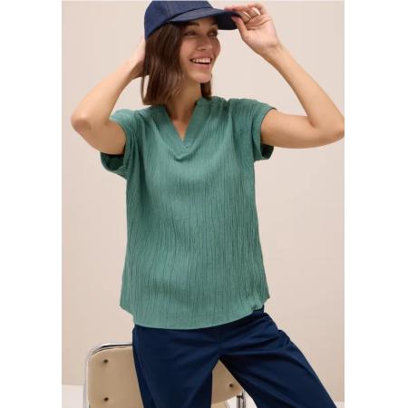 CECIL Blouse shirt met textuur