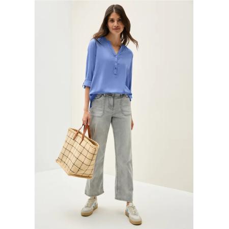 CECIL Blouse in effen kleur