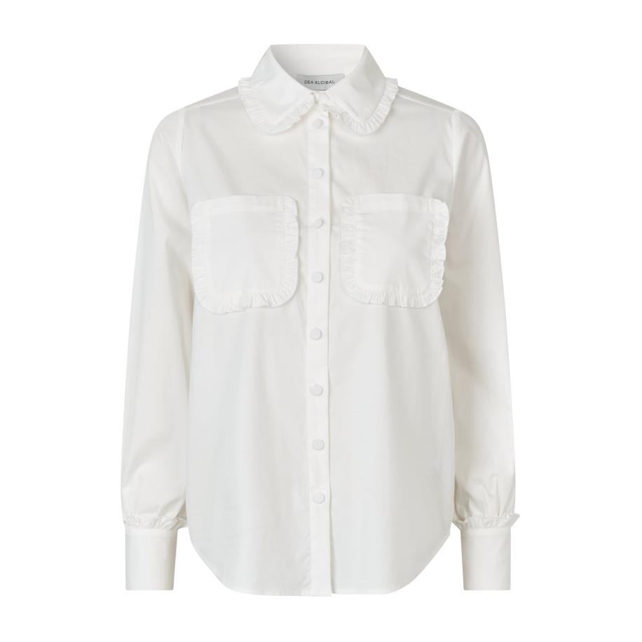 Dea Kudibal Dea Kudibal Blouse natuurwit -