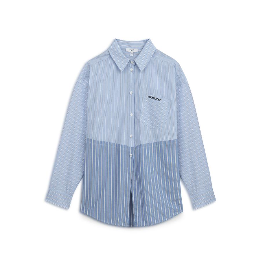 Twist Twist Blouse blauw -