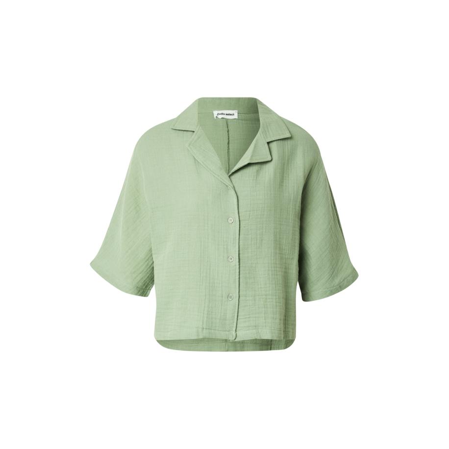 STUDIO SELECT STUDIO SELECT Blouse Maren pastelgroen -