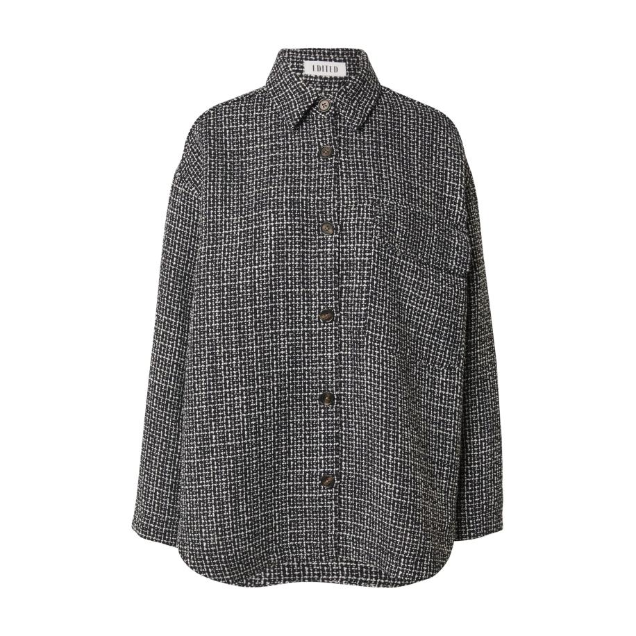 EDITED EDITED Blouse Anisha gemengde kleuren / zwart / wit -