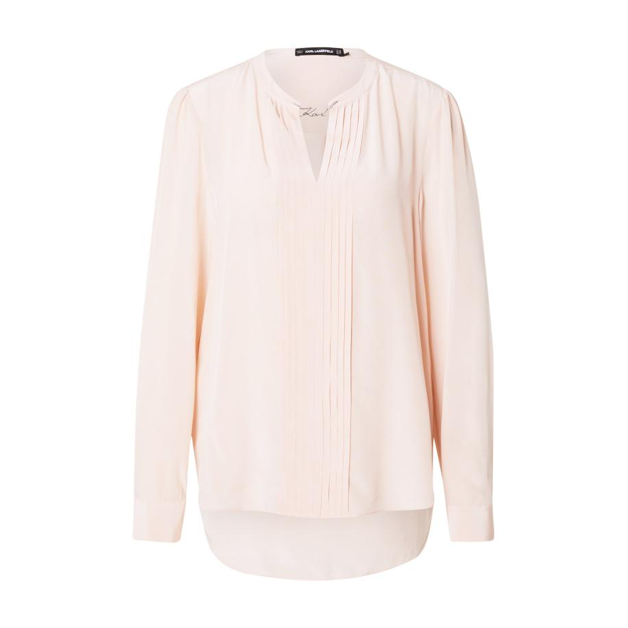 Karl Lagerfeld Karl Lagerfeld Blouse pastelroze -