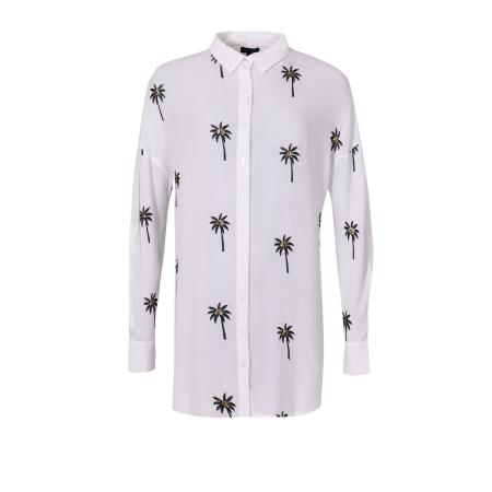 South Beach South Beach Blouse zwart / wit