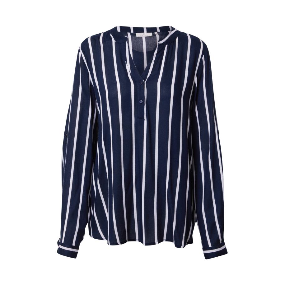 Kaffe Kaffe Blouse KAstridy marine / wit -