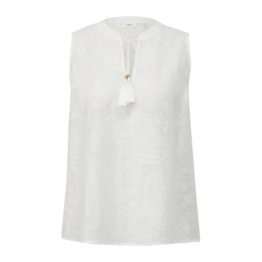 s.Oliver BLACK LABEL s.Oliver BLACK LABEL Blouse ecru -