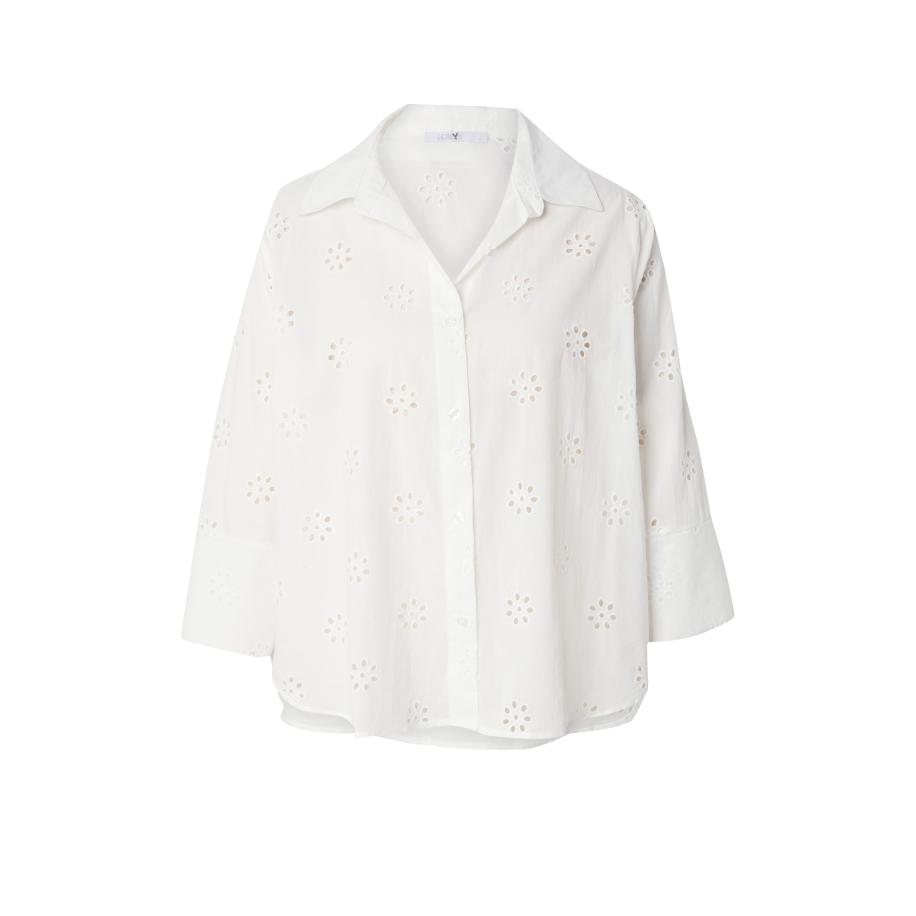 Hailys Hailys Blouse Ma44rta wit -