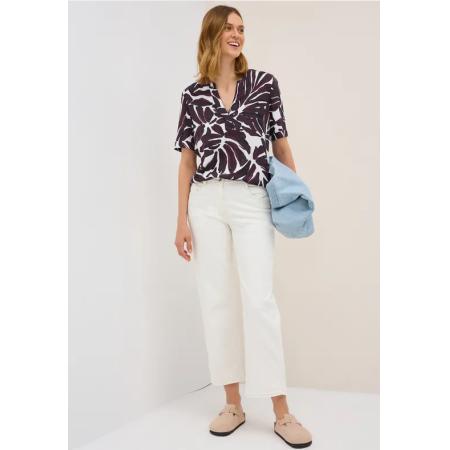 CECIL Gedessineerde blouse
