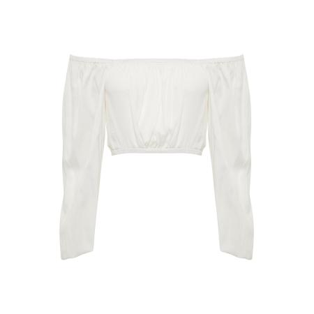 The Fated Blouse ivoor