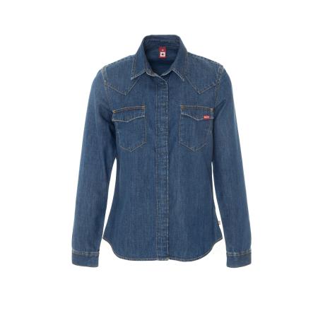 Big Star BIG STAR Blouse NORRA donkerblauw