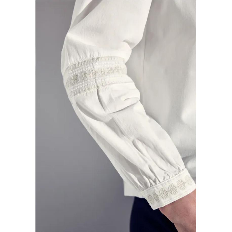 Street One Tuniek met borduursel Wit