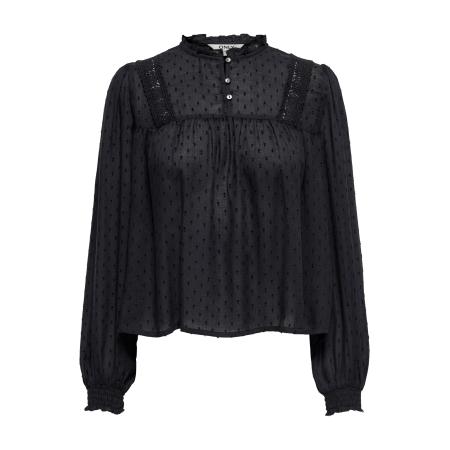 Only ONLY Blouse ONLPELIA zwart