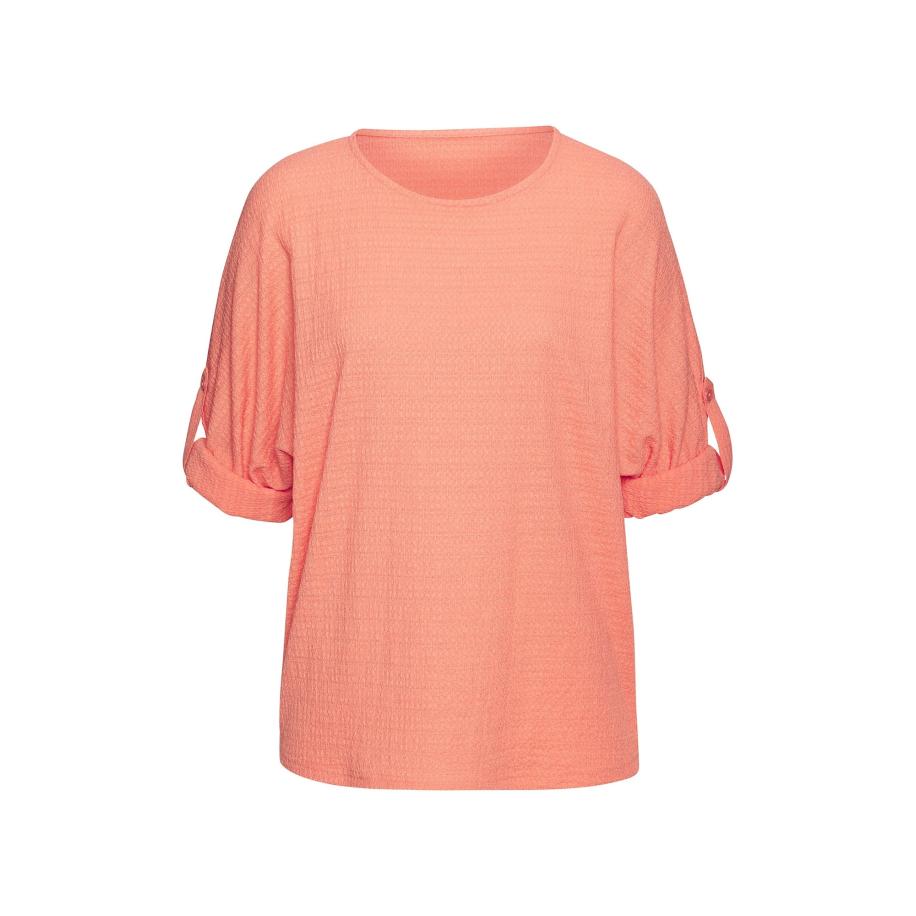 VIVANCE VIVANCE Blouse perzik -