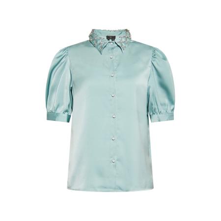 Faina faina Blouse mintgroen
