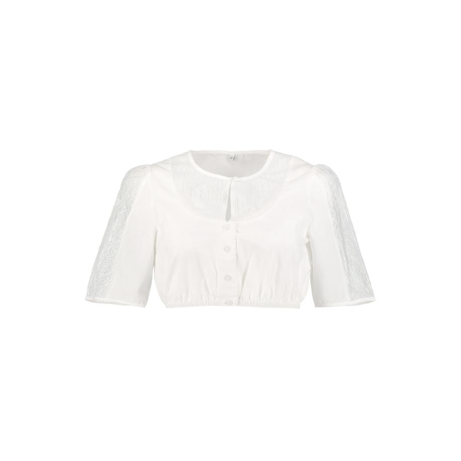 Ulla Popken Ulla Popken Blouse wit -