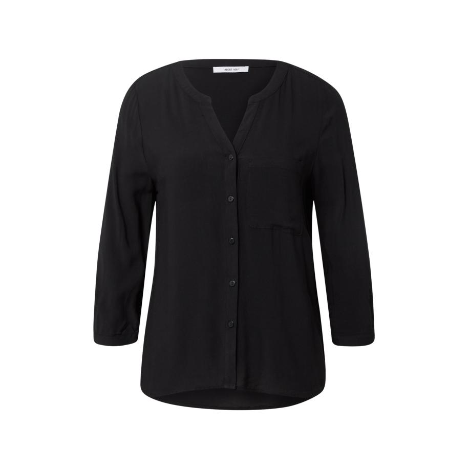 ABOUT YOU ABOUT YOU Blouse Nala zwart -