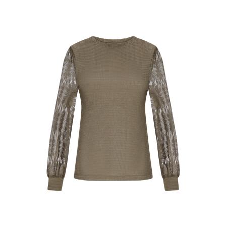 NAEMI Blouse Fashion Look kaki