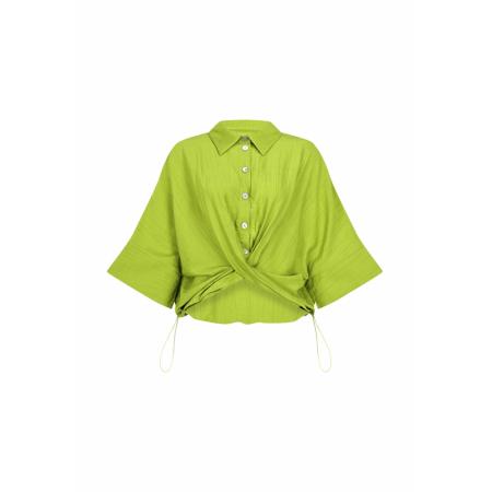 FRESHLIONS FRESHLIONS Blouse Maya neongroen