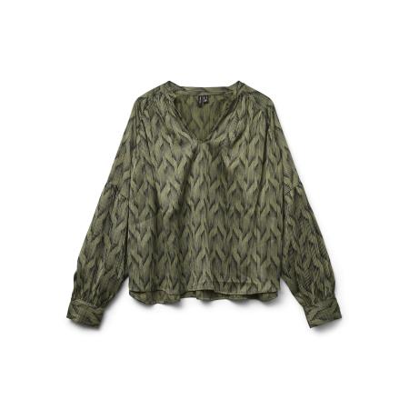 Vero Moda VERO MODA Blouse LIVIA groen / olijfgroen