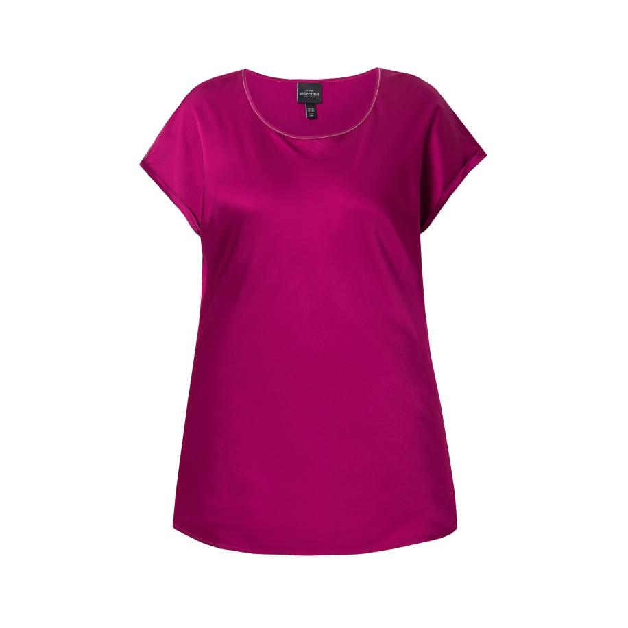 Ulla Popken Ulla Popken Blouse magenta -