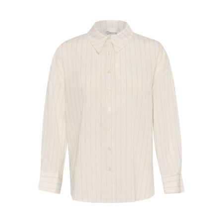 My Essential Wardrobe My Essential Wardrobe Blouse LimaMW beige / zwart