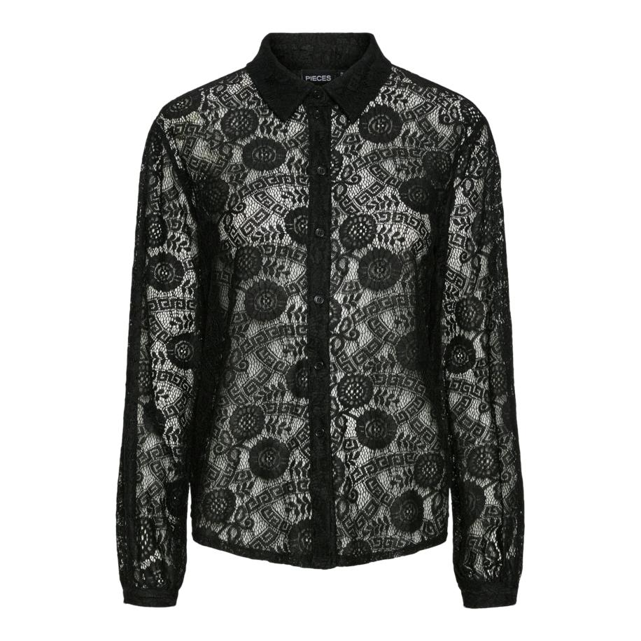 Pieces PIECES Blouse OLLINE zwart -