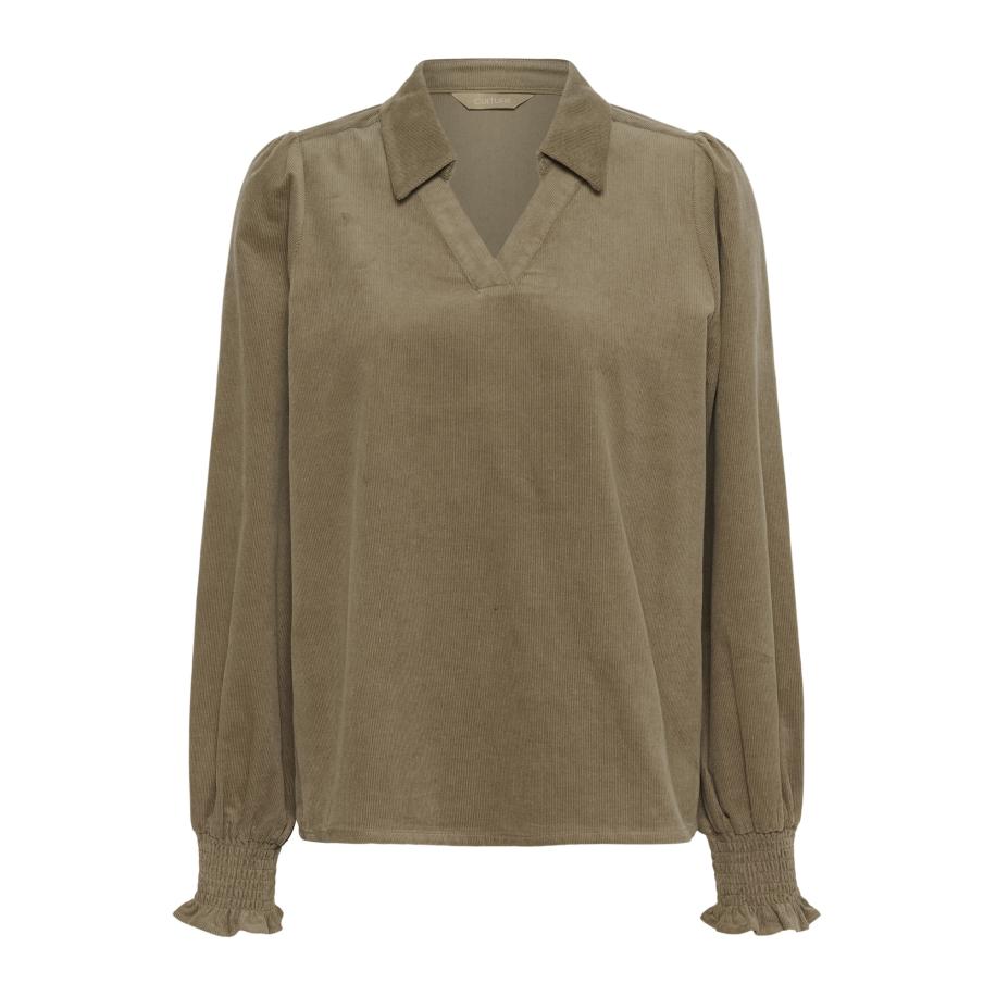 Culture CULTURE Blouse Rhaena bruin -