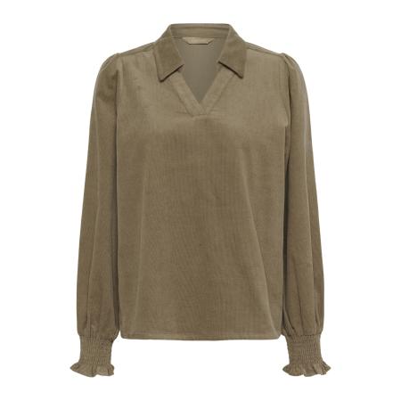 Culture CULTURE Blouse Rhaena bruin