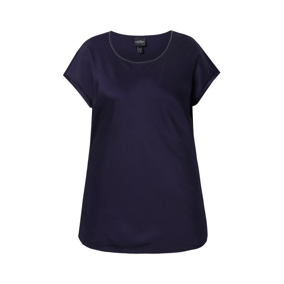 Ulla Popken Ulla Popken Blouse navy -