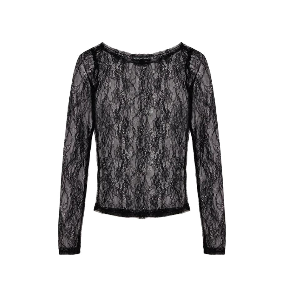 No Matter What No Matter What Blouse zwart -