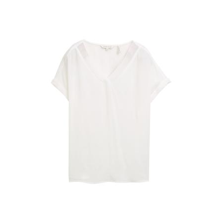 Tom Tailor TOM TAILOR Blouse wit