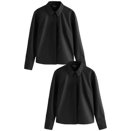 Next Next Blouse zwart