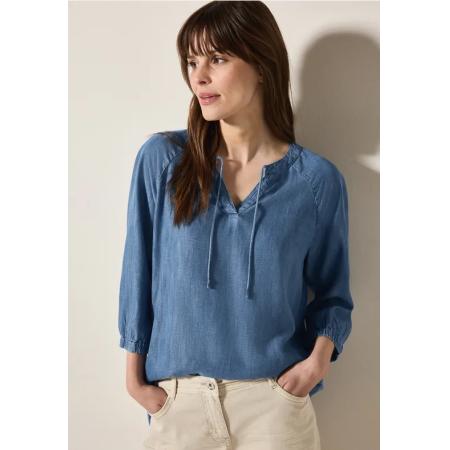 CECIL Raglan blouse van lyocell