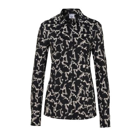 Desoto DESOTO Blouse Pia donkergrijs