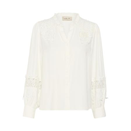 Cream Cream Blouse Luna wit