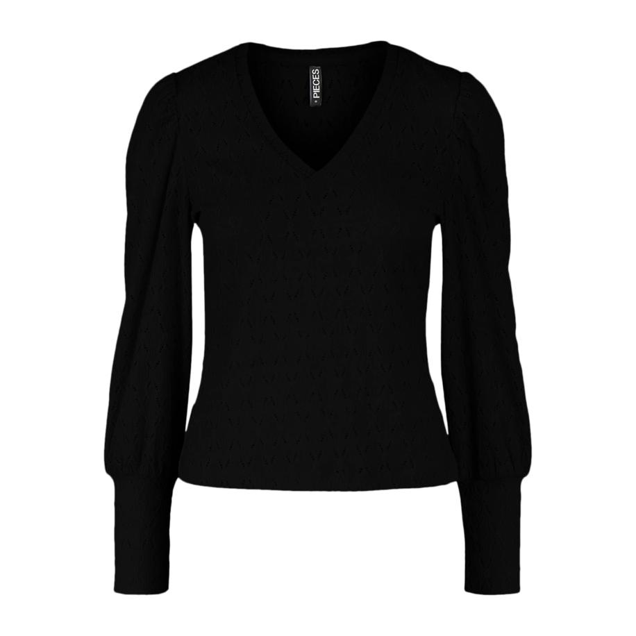 PIECES Blouse Christy zwart Zwart