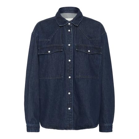 Kaffe Kaffe Blouse blauw