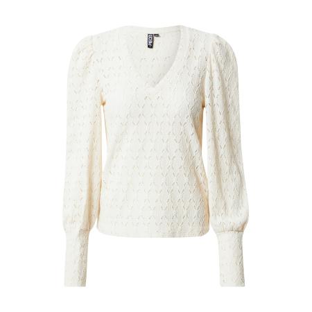 PIECES Blouse PCChristy crème