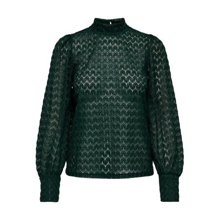 JDY JDY Blouse AVERY donkergroen